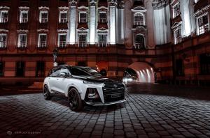 Hyundai Santa Fe Urban Edition by Carlex Design 2020 года 